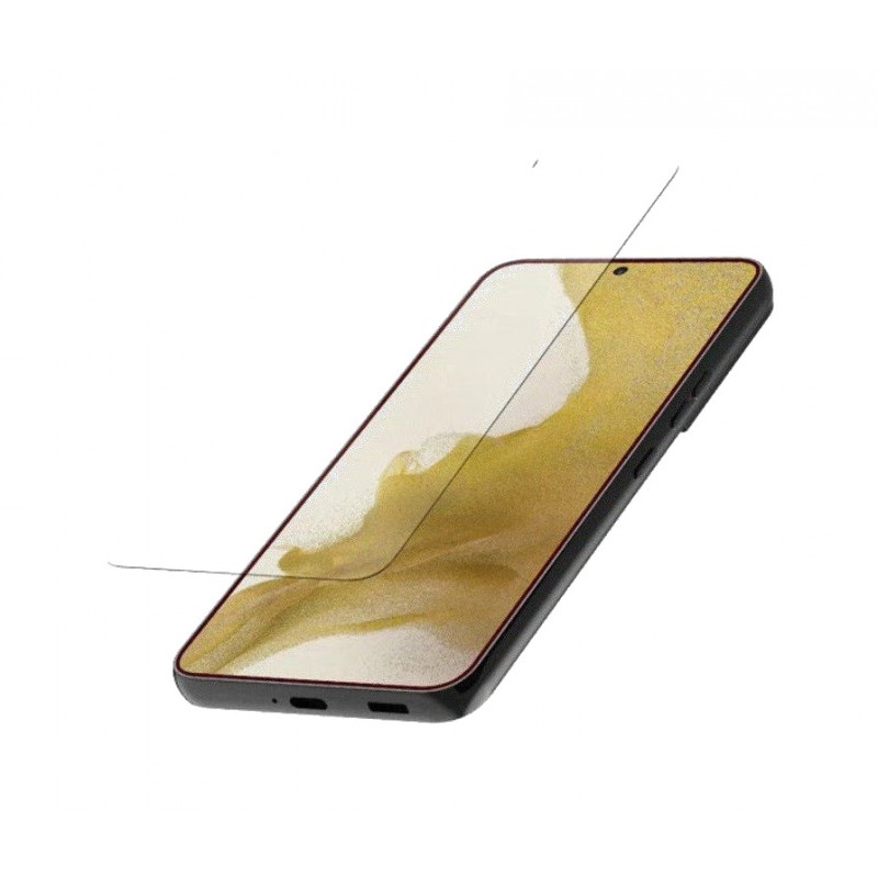 QUAD LOCK Protector de pantalla vidrio templado para teléfono móvil SAMSUNG GALAXY S22 1122749