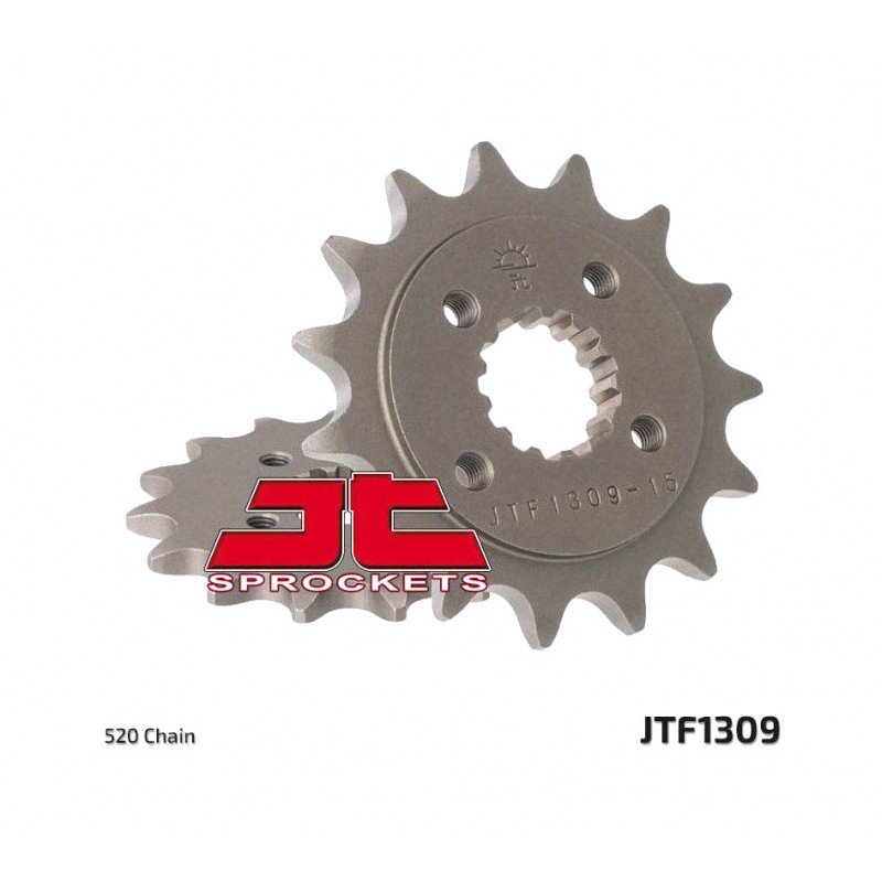 JT SPROCKETS Piñón delantero estándar de acero 1309 P-520 1077224001
