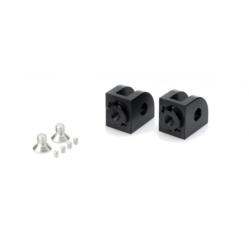 Adjustable rider footpegs hardware set