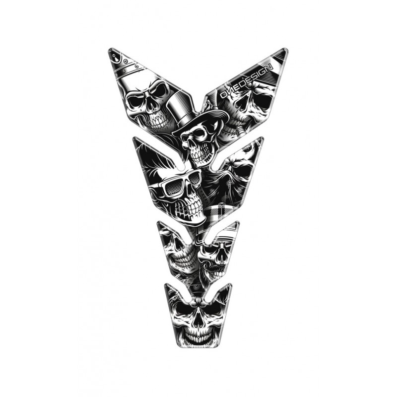PUIG Deposit protector SKULL PARTY 20593VAR