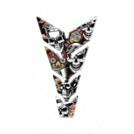 PUIG Protector de deposito SKULL PARTY 20593VAR