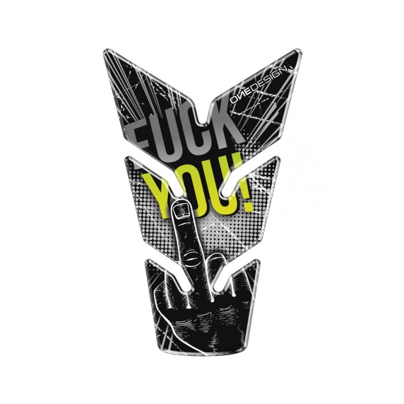 PUIG Deposit protector SKULL F-YOU 20596