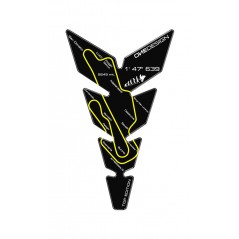 PUIG Protector de deposito SKULL MUGELLO 20597