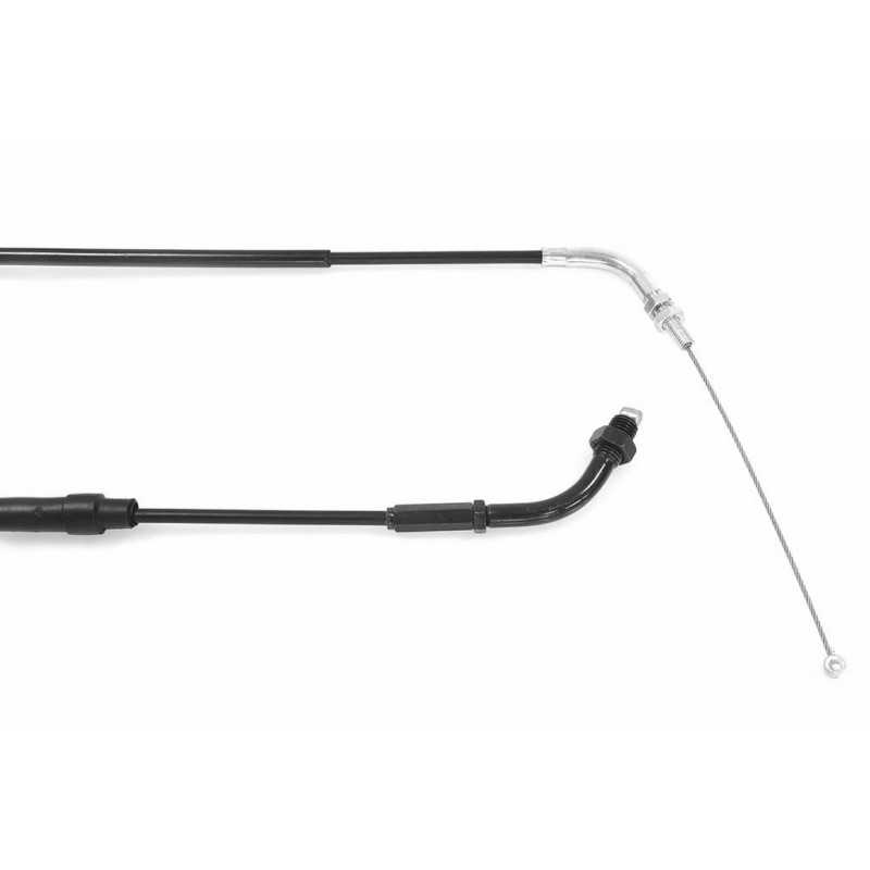 Cable, gas accelerator, shot