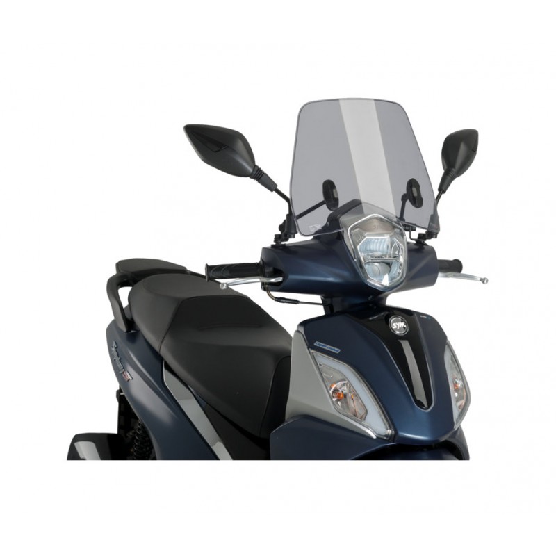 PUIG Windshield screen dome for motorcycle TRAFIC 20825VAR