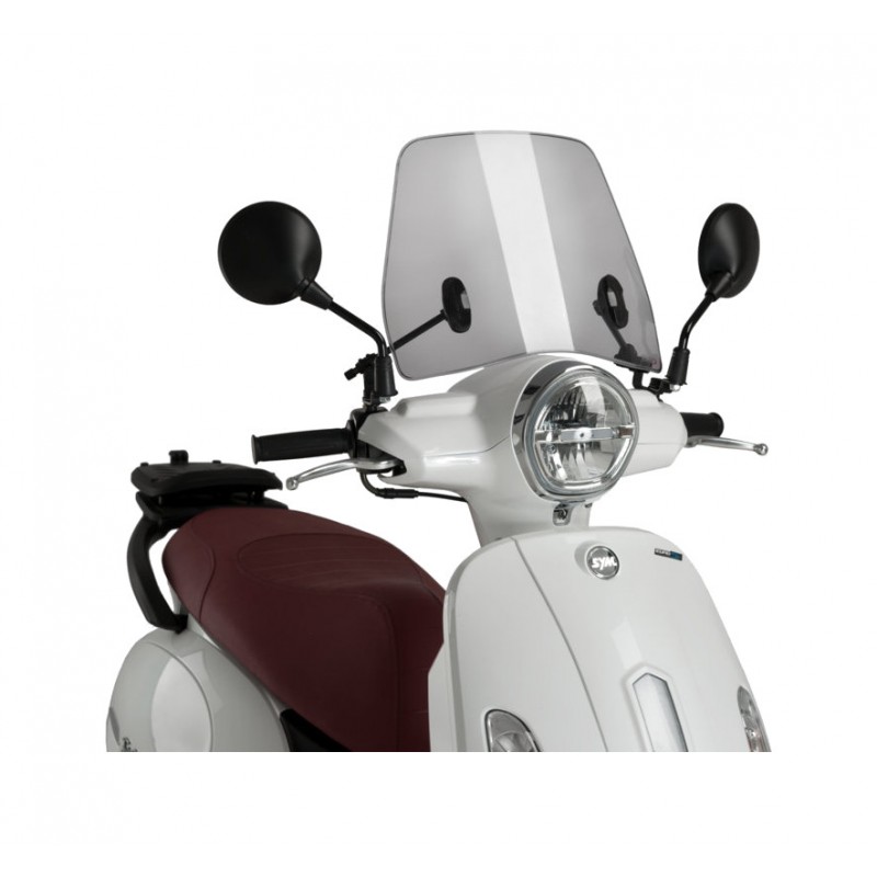 PUIG Windshield screen dome for motorcycle TRAFIC 20844VAR