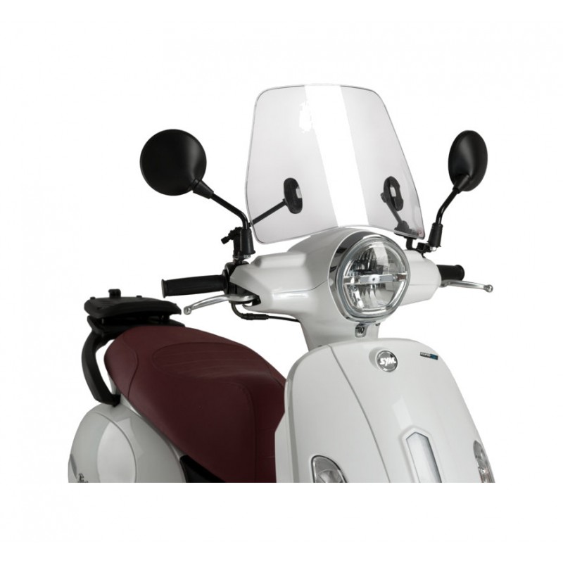 PUIG Windshield screen dome for motorcycle TRAFIC 20844VAR