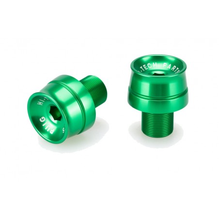 PUIG ALUMINUM HANDLEBAR COUNTERWEIGHTS TERMINALS SPEED 21014VAR