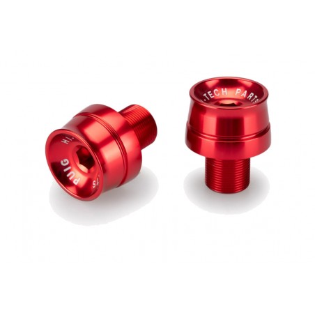 PUIG ALUMINUM HANDLEBAR COUNTERWEIGHTS TERMINALS SPEED 21014VAR