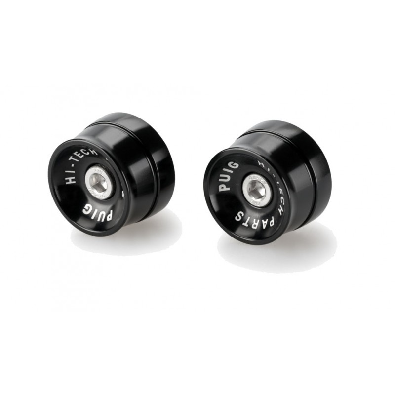 PUIG ALUMINUM HANDLEBAR COUNTERWEIGHTS TERMINALS SPEED 21015VAR