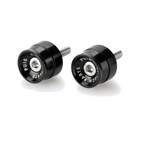 PUIG ALUMINUM HANDLEBAR COUNTERWEIGHTS TERMINALS SPEED 21033VAR