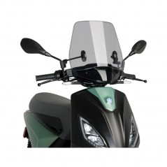 PUIG Windshield screen dome for motorcycle TRAFIC 21187VAR