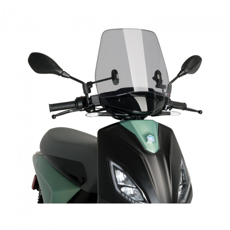 PUIG Cupula parabrisas pantalla para moto TRAFIC 21187VAR