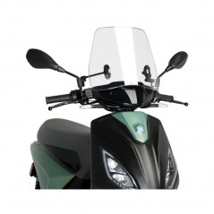PUIG Windshield screen dome for motorcycle TRAFIC 21187VAR