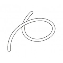 SHAD Recambio tubo silicona para portaequipajes SP Ø5 1490 MM 202467_3R
