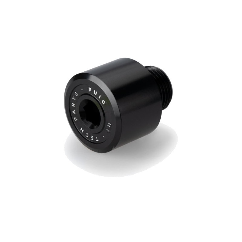 PUIG Adaptador protector maneta + contrapeso lado izquierdo 21360