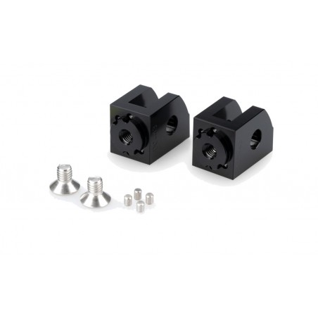 PUIG Rider adjustable footrest fittings set 21415