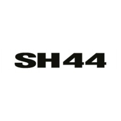 SHAD Kit pegatinas adhesivos para baúl maleta SH44 D1B44ETR