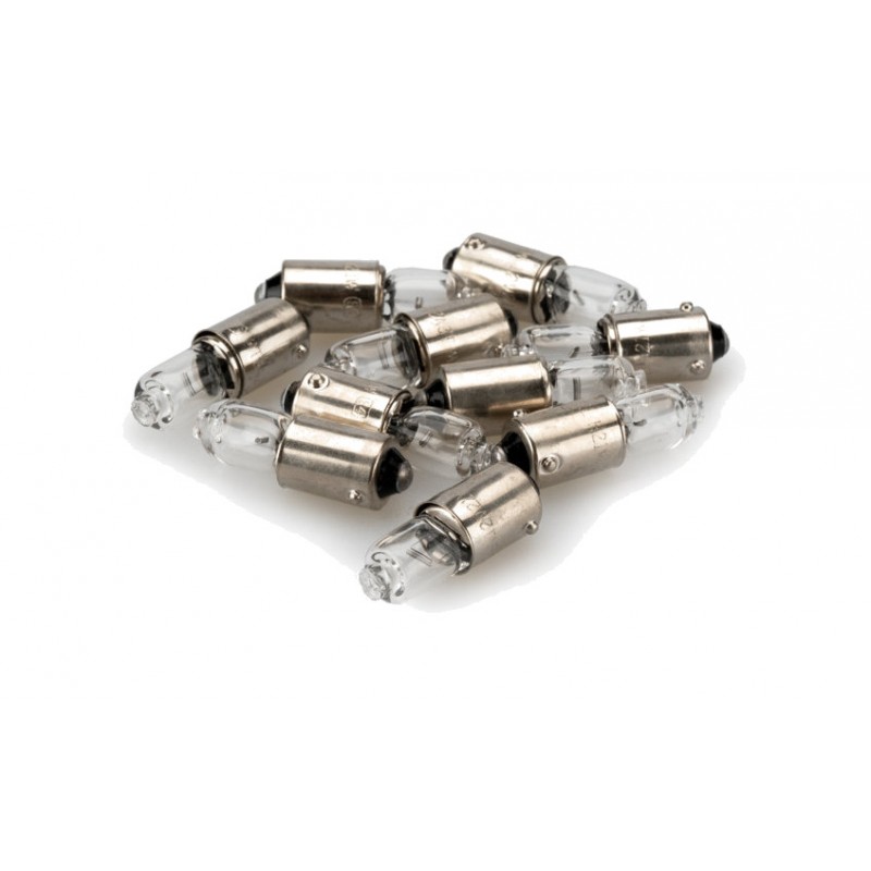 PUIG Box of 10 flashing bulb lamps 21537
