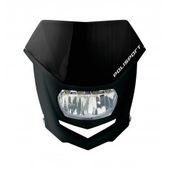 POLISPORT motorcycle mask with headlight LED 1086668008