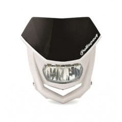 POLISPORT motorcycle mask with headlight LED 1086668008