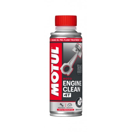 MOTUL Aditivo limpiador de motor moto 200 ML (12UD) 110878