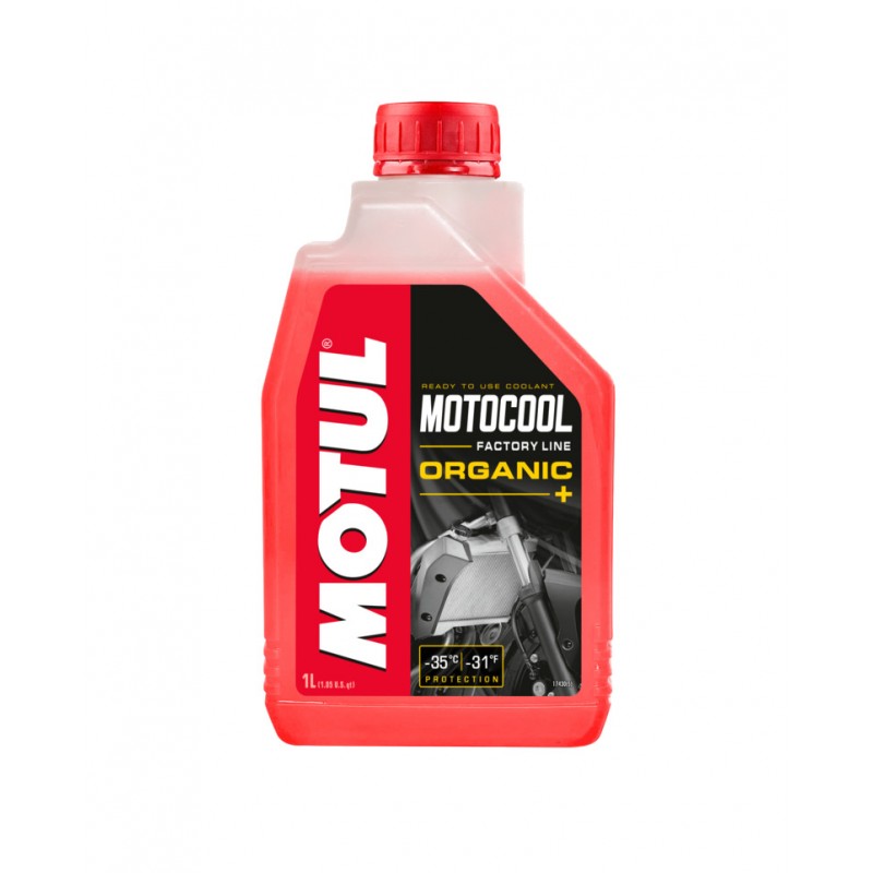 MOTUL Motorcycle coolant antifreeze MOTOCOOL FACTORY LINE 1L (12UD) 111034