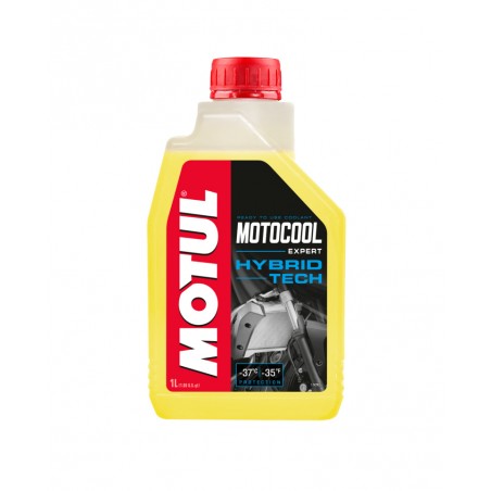 MOTUL Anticongelante refrigerante para moto MOTOCOOL EXPERT 1L (12UD) 111762