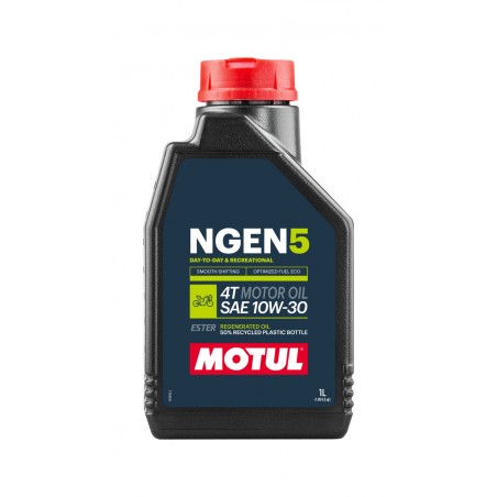 MOTUL Motorcycle engine lubricating oil NGEN 5 10W30 4T 1L (NEW 5100) (12UD) 111817