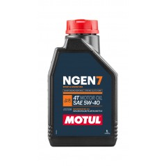 MOTUL Aceite lubricante motor moto NGEN 7 5W40 4T 1L (NEW 7100) (12UD) 111826