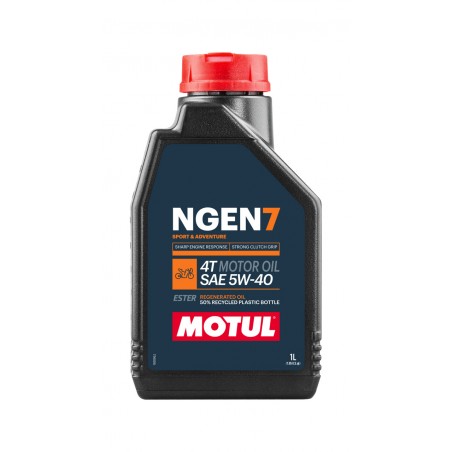 MOTUL Motorcycle engine lubricating oil NGEN 7 5W40 4T 1L (NEW 7100) (12UD) 111826