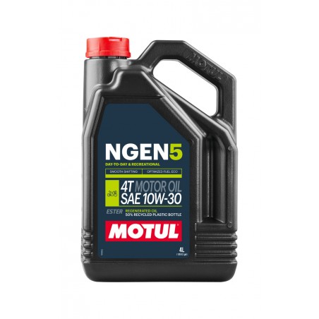 MOTUL Motorcycle engine lubricating oil NGEN 5 10W30 4T 4L (NEW 5100) (4UD) 111828
