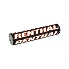 RENTHAL Motorcycle handlebar black pudding protector VINTAGE SX 240 MM 1109876008VAR