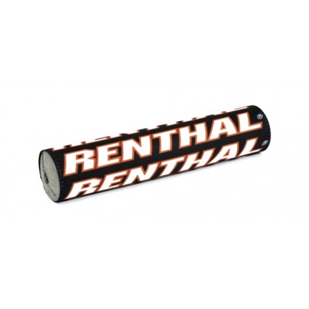 RENTHAL Motorcycle handlebar black pudding protector VINTAGE SX 240 MM 1109876008VAR