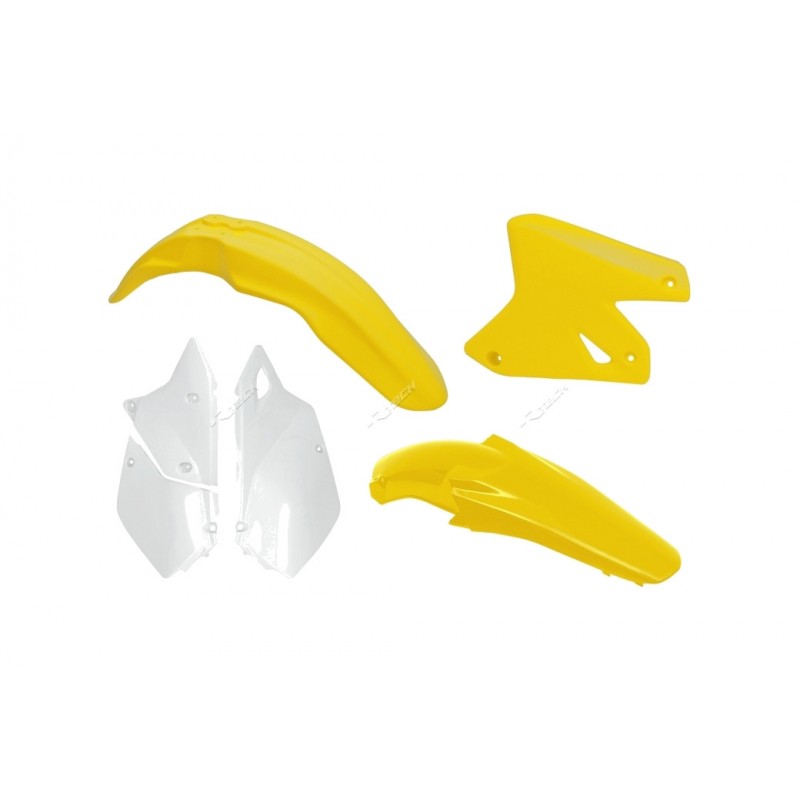 RACETECH Kit de plásticos carenado moto 1087955001
