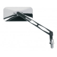 V PARTS Espejo retrovisor custom rectangular derecho cromado - E449D