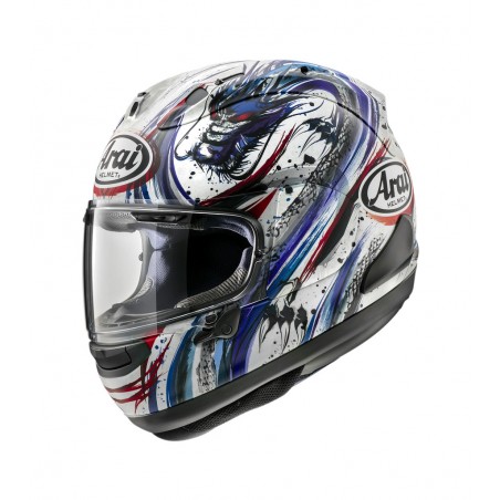 ARAI Casco integral moto RX-7V EVO KIYO TRICO 8007837004VAR