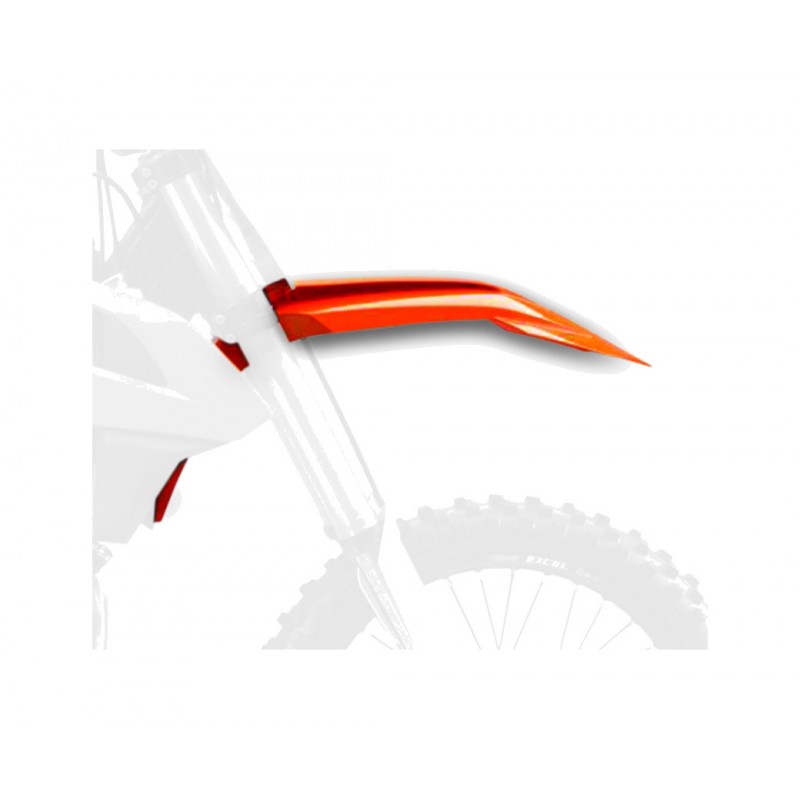 POLISPORT Guardabarros delantero moto 1086480001