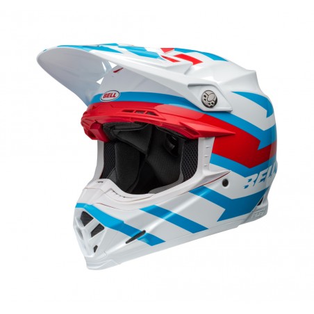 BELL Motocross helmet MOTO-9S FLEX - BANSHEE 8007748014VAR