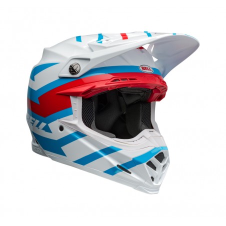 BELL Motocross helmet MOTO-9S FLEX - BANSHEE 8007748014VAR