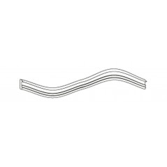 SHAD Recambio esquina de goma para baúl trasero SH35/SH36 400341_8R