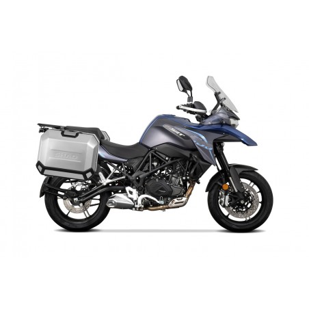 SHAD LATERAL BAGS SUPPORTS, ANCHORS, SETTINGS 4P SYSTEM Q0SR524P