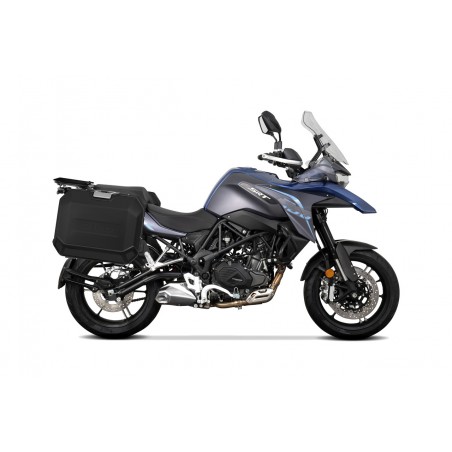 SHAD LATERAL BAGS SUPPORTS, ANCHORS, SETTINGS 4P SYSTEM Q0SR524P