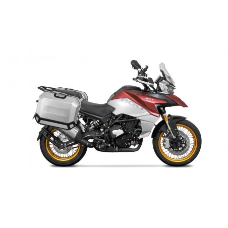 SHAD LATERAL BAGS SUPPORTS, ANCHORS, SETTINGS 4P SYSTEM Q0SR824P