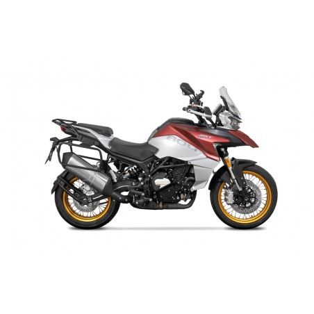 SHAD LATERAL BAGS SUPPORTS, ANCHORS, SETTINGS 4P SYSTEM Q0SR824P