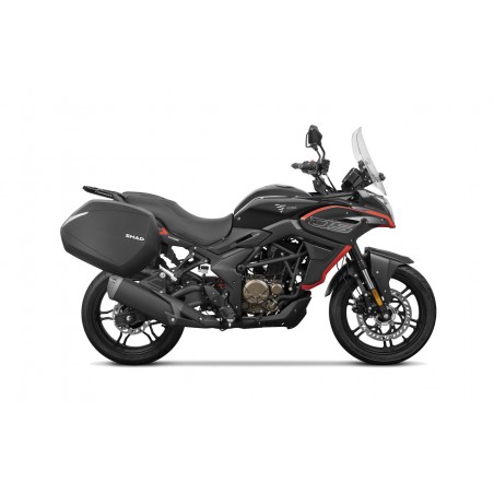 SHAD LATERAL BAGS SUPPORTS, ANCHORS, SETTINGS 3P SYSTEM V0DS31IF