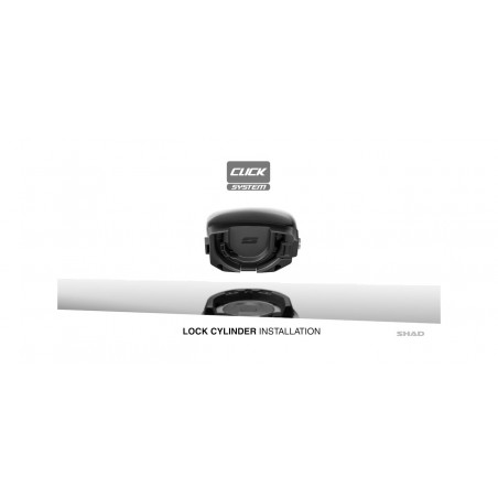 SHAD Replacement complete lock for tank bag fixation CLICK SYSTEM X1SESTLR