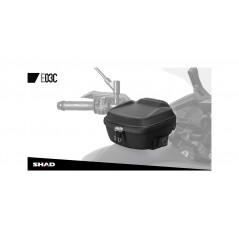 SHAD tank bag CLICK SYSTEM 3L X0SE03C