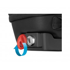 SHAD bolsa de depósito CLICK SYSTEM LOCKED 3L X0SE03CL