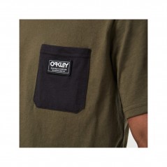 OAKLEY Casual Short Sleeve T-shirt CLASSIC B1B POCKET 8007755015VAR